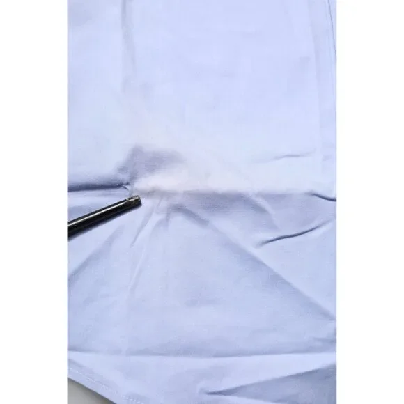 Dolce & Gabbana Blue Cotton SICILIA Long Sleeves Dress Shirt